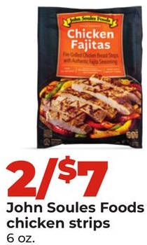 John Soules Foods chicken strips