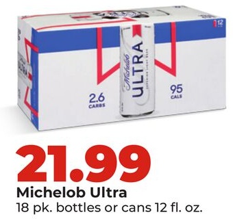 Michelob Ultra