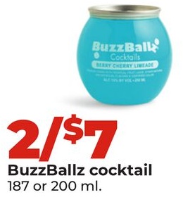 BuzzBallz cocktail