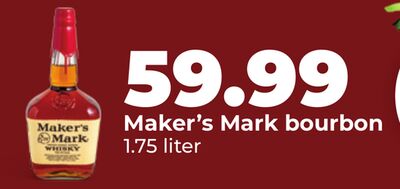 Maker's Mark bourbon