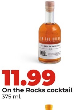 On the Rocks cocktail