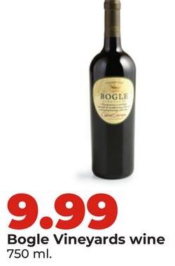 Bogle Vineyards wine