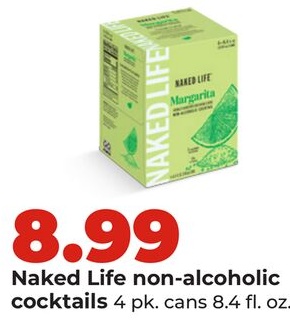 Naked Life non-alcoholic cocktails