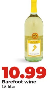Barefoot wine