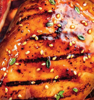 Fresh boneless skinless lean hand trimmed chicken breast