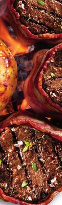 Hy-Vee Choice Reserve bacon wrapped beef sirloin filet