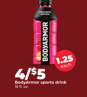 BodyArmor sports drink