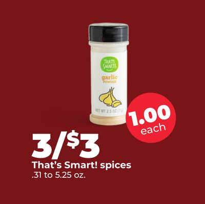That's Smart! spices