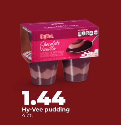 Hy-Vee pudding
