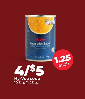 Hy-Vee soup