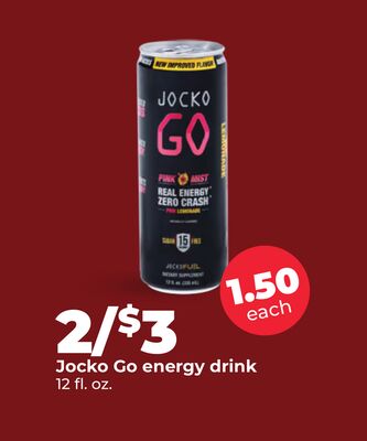 Jocko Go energy drink
