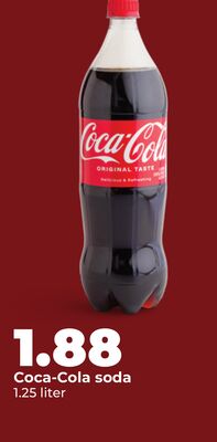 Coca-Cola soda