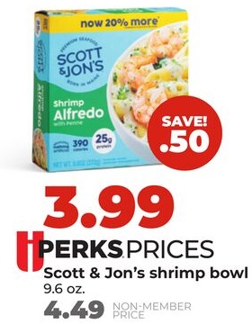 Scott & Jon's shrimp bowl