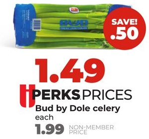 Bud by Dole celery