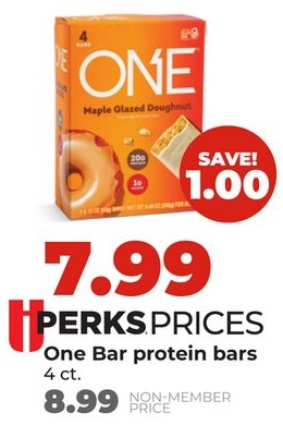 One Bar protein bars
