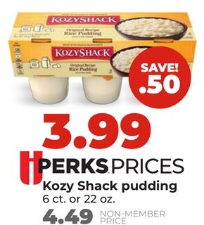 Kozy Shack pudding