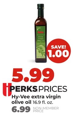 Hy-Vee extra virgin olive oil