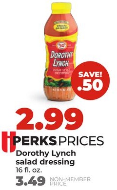 Dorothy Lynch salad dressing
