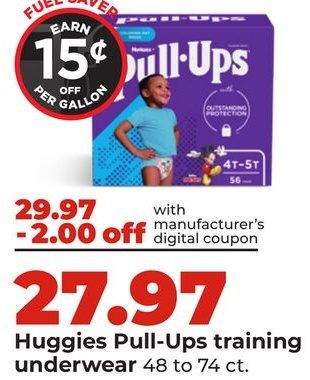 Huggies Pull-Ups training underwear