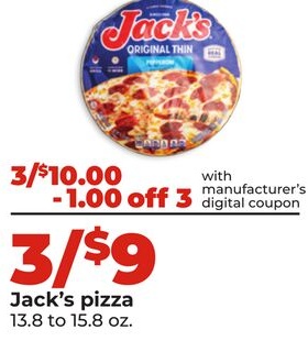 Jack's pizza