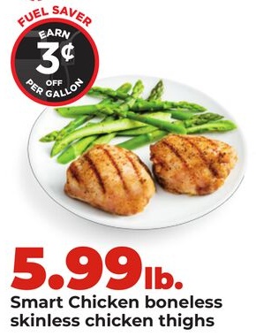 Smart Chicken boneless skinless chicken thighs
