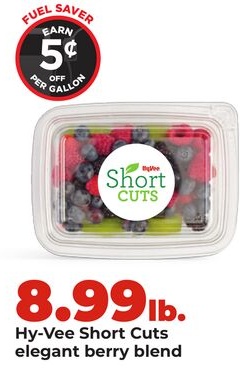 Hy-Vee Short Cuts elegant berry blend
