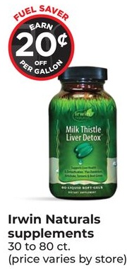 Irwin Naturals supplements