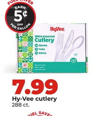 Hy-Vee cutlery