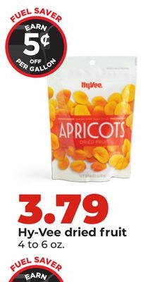Hy-Vee dried fruit