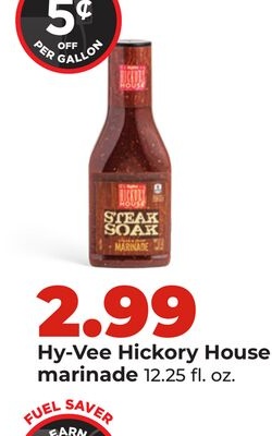 Hy-Vee Hickory House marinade