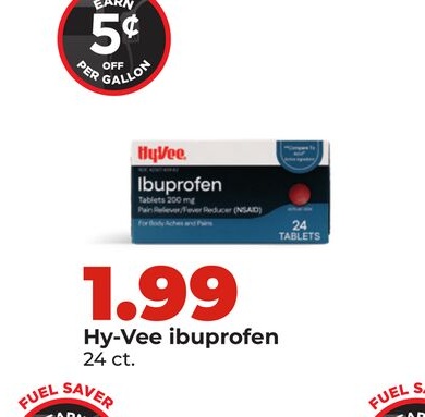Hy-Vee ibuprofen