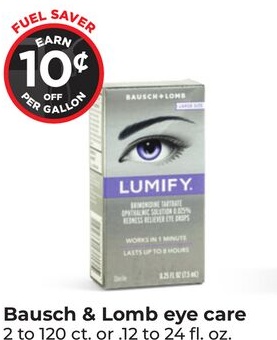 Bausch & Lomb eye care