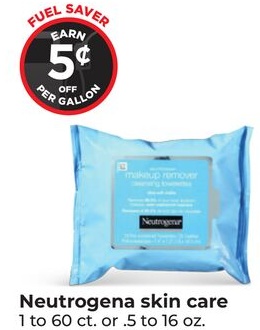 Neutrogena skin care