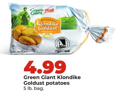Green Giant Klondike Goldust potatoes
