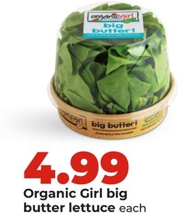 Organic Girl big butter lettuce