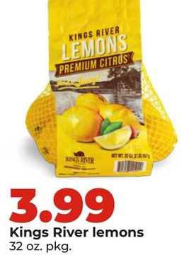 Kings River lemons
