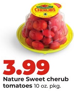 Nature Sweet cherub tomatoes