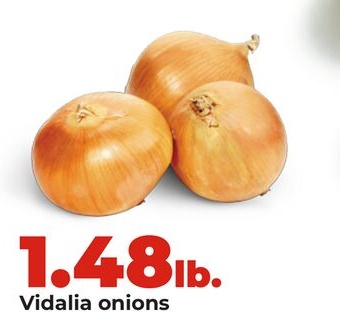 Vidalia onions