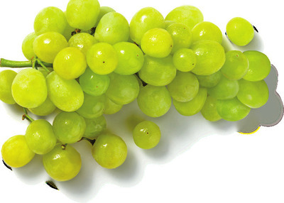 Autumn Crisp green grapes or Cherry Crush grapes from California