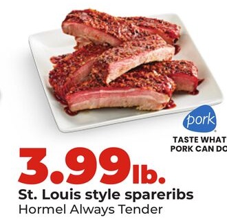 St. Louis style spareribs