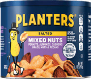Planters mixed nuts