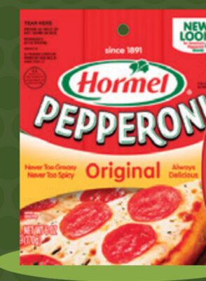Hormel pepperoni