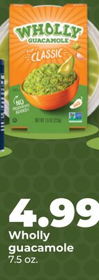 Wholly guacamole