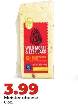Meister cheese