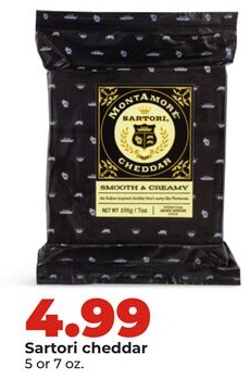 Sartori cheddar
