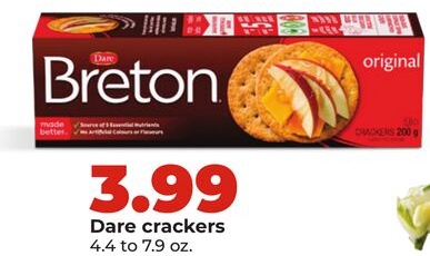 Dare crackers