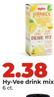 Hy-Vee drink mix