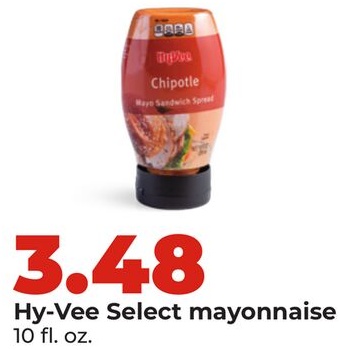 Hy-Vee Select mayonnaise