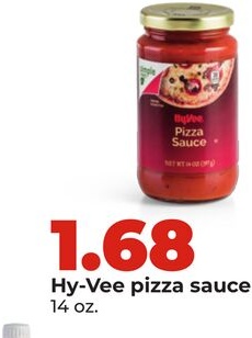 Hy-Vee pizza sauce