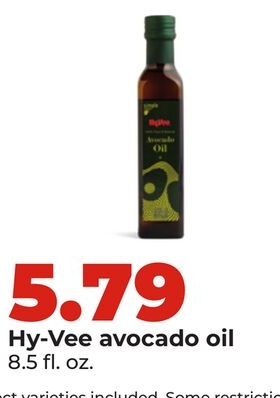 Hy-Vee avocado oil